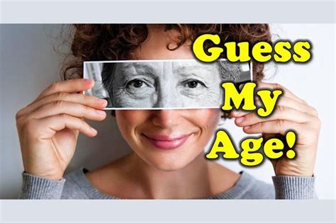 repliche guess my age|guess my age quiz.